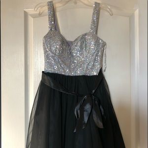 Short mini prom dress